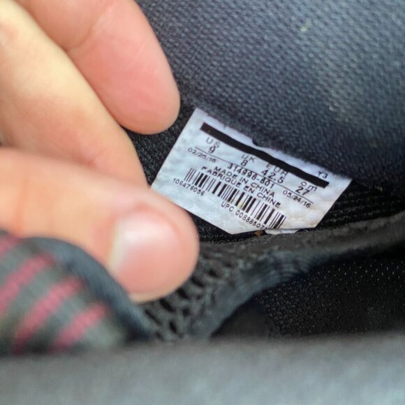 2016 Nike Air Foamposite One Maroon Mens Size 9 - Picture 4 of 10